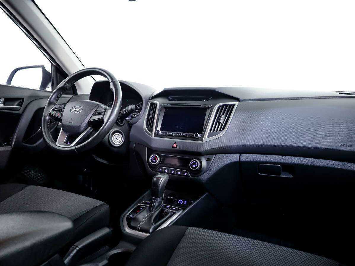 Hyundai Creta 2018 года с пробегом. Фото: #7
