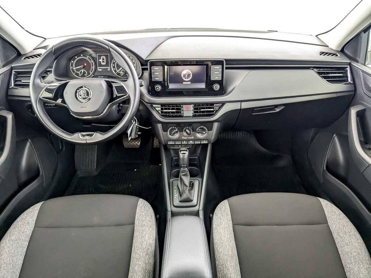 Skoda Rapid 2021 года с пробегом. Фото: #11