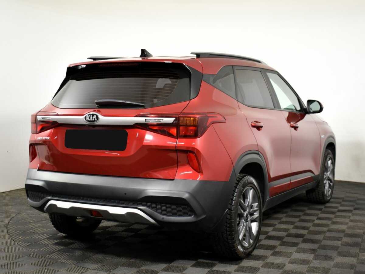 Kia Seltos 2021 года с пробегом. Фото: #3