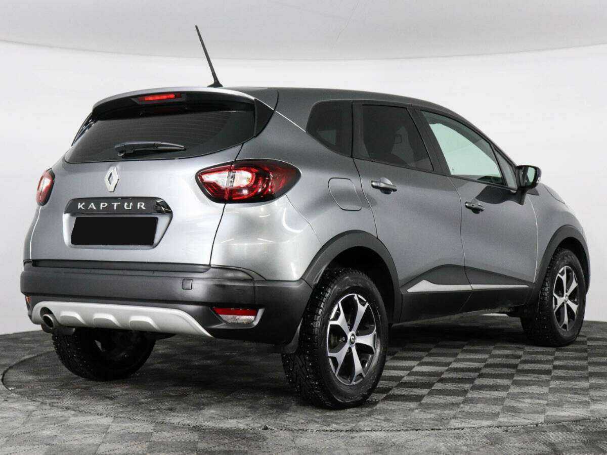 Renault Kaptur 2020 года с пробегом. Фото: #4