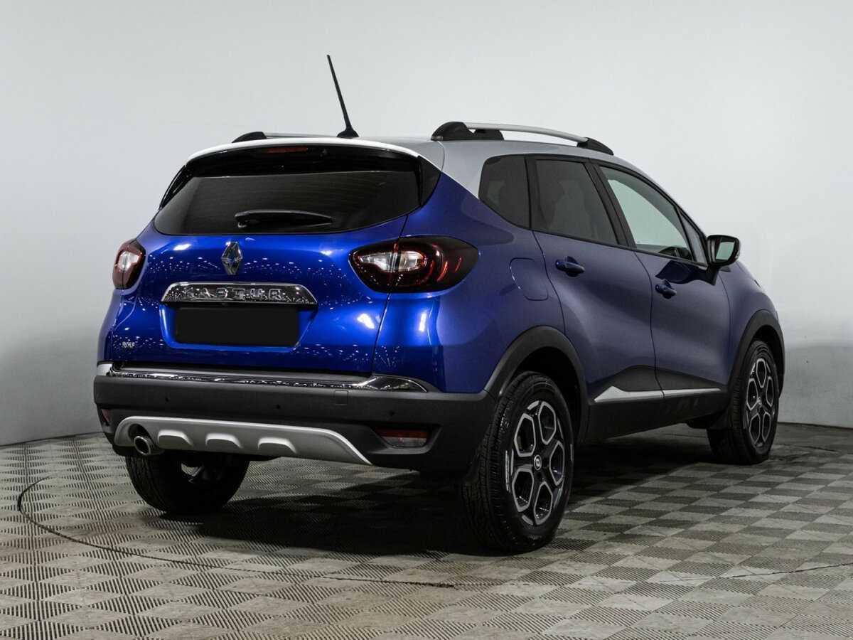 Renault Kaptur 2020 года с пробегом. Фото: #4