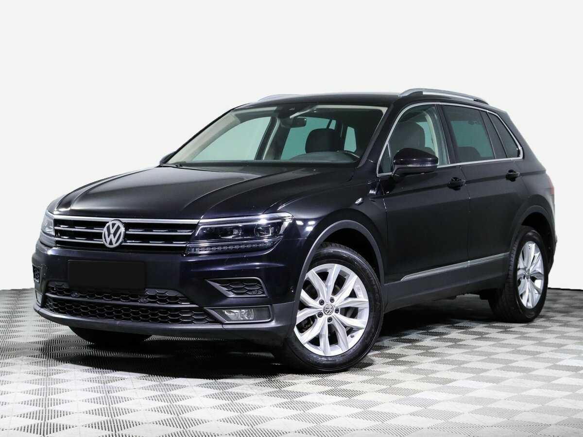 Volkswagen Tiguan 2020 года с пробегом. Фото: #0