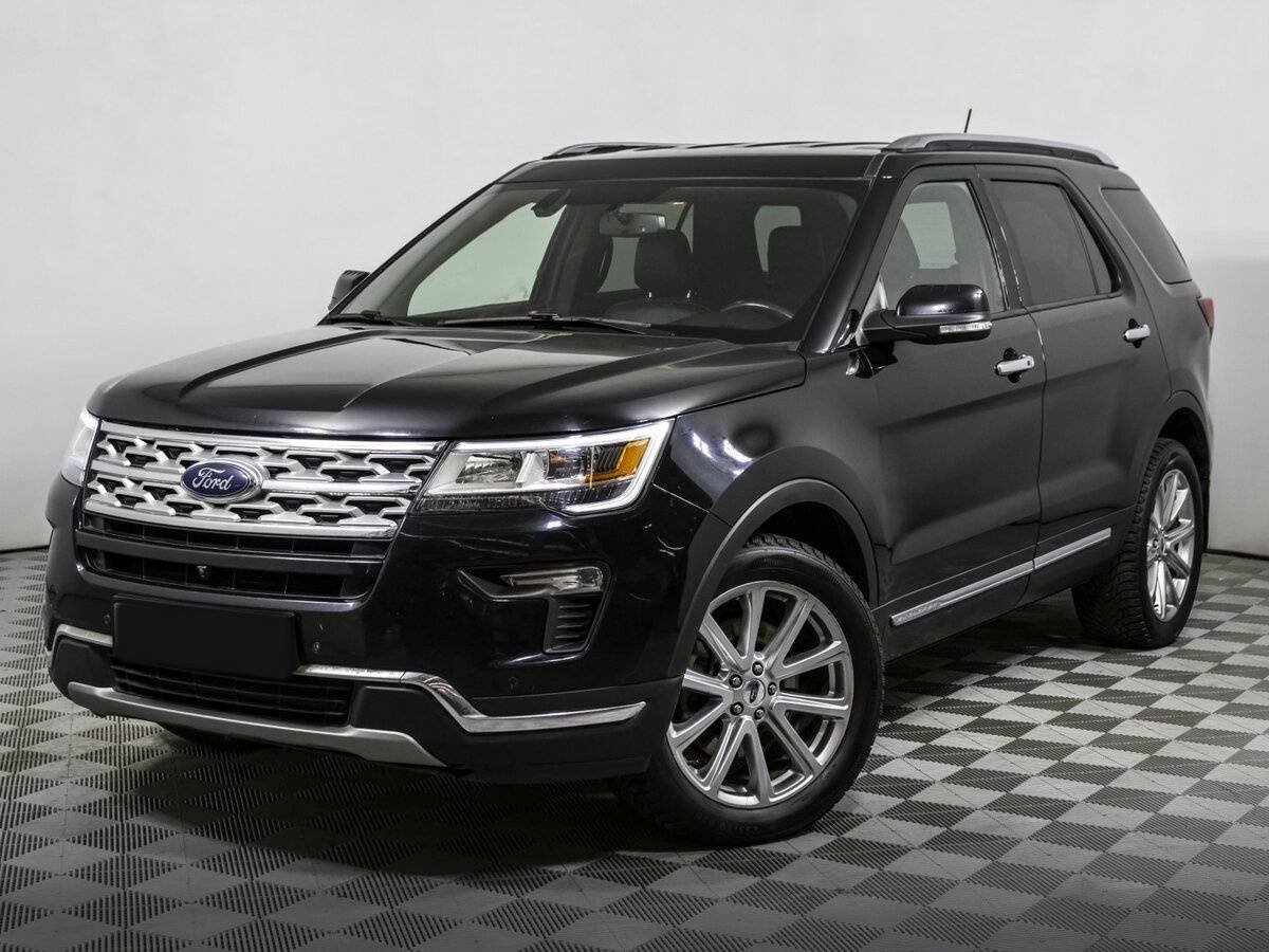 Ford Explorer 2018 года с пробегом. Посмотреть фото