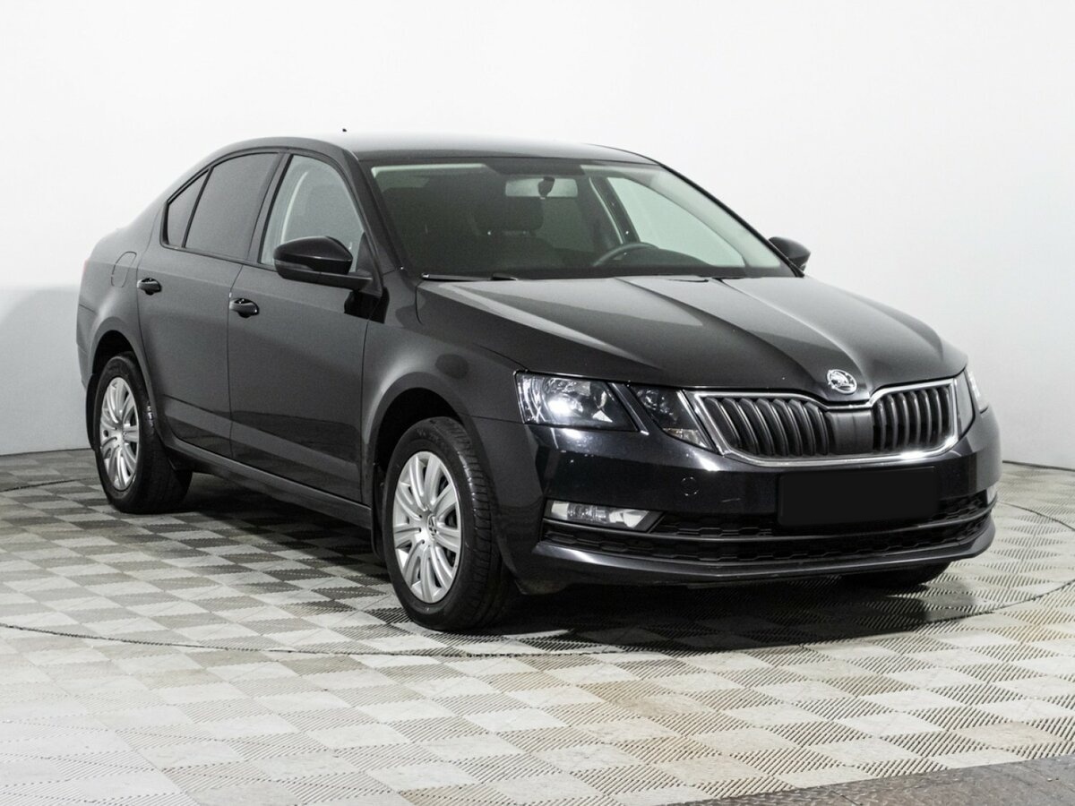 Skoda Octavia 2018 года с пробегом. Фото: #2