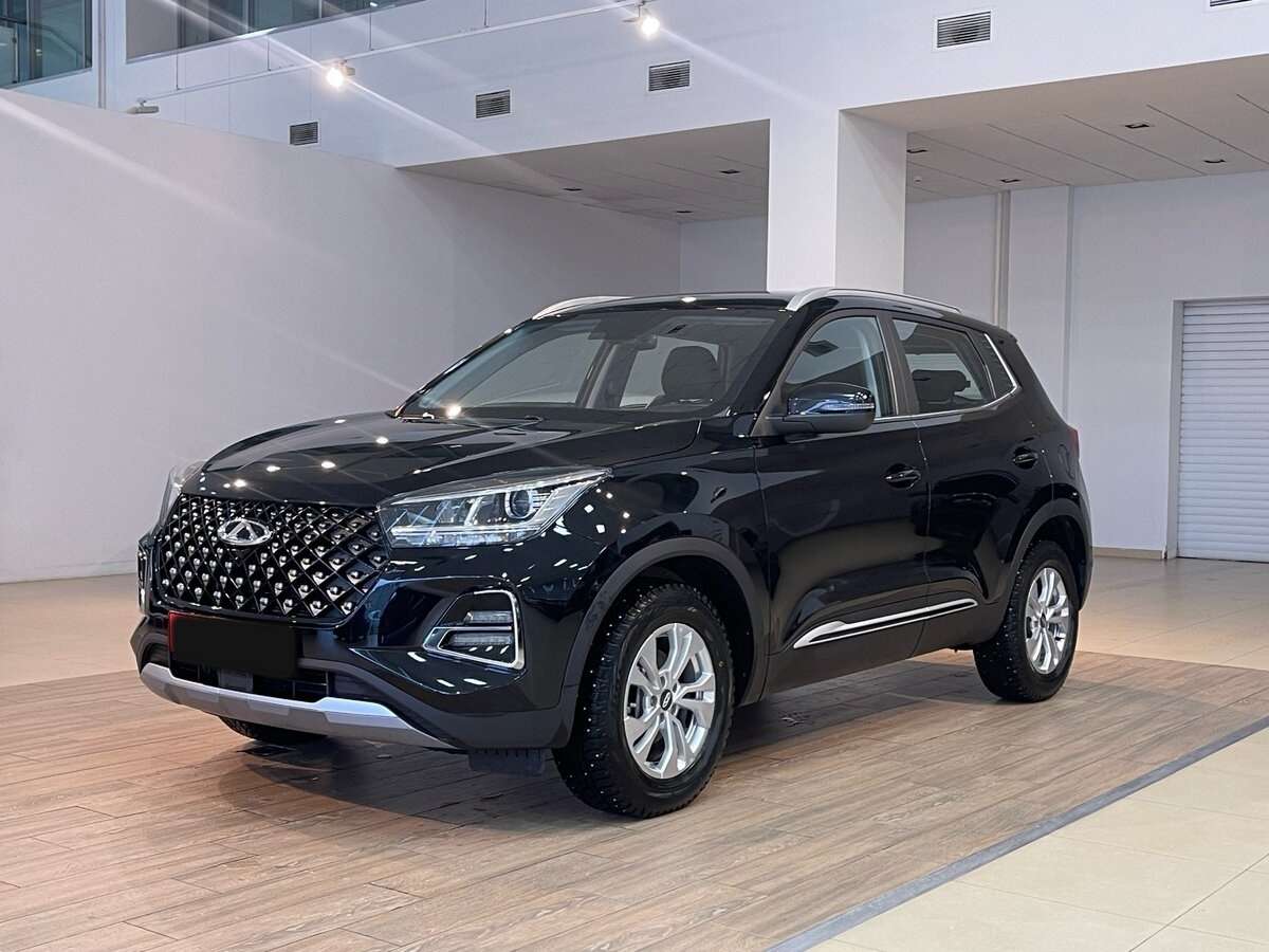 Chery Tiggo 4 Pro 2023 года с пробегом. Посмотреть фото