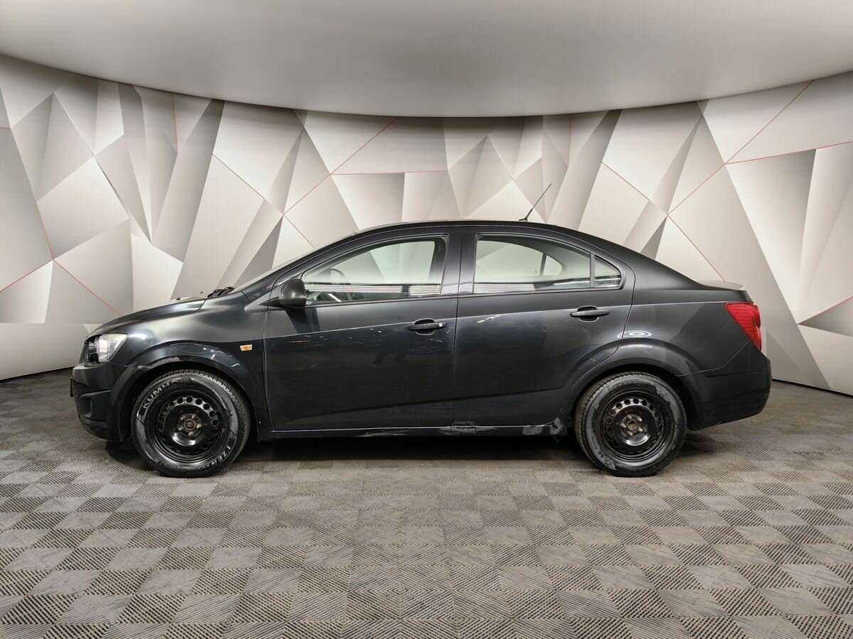 Chevrolet Aveo 2012 года с пробегом. Фото: #4