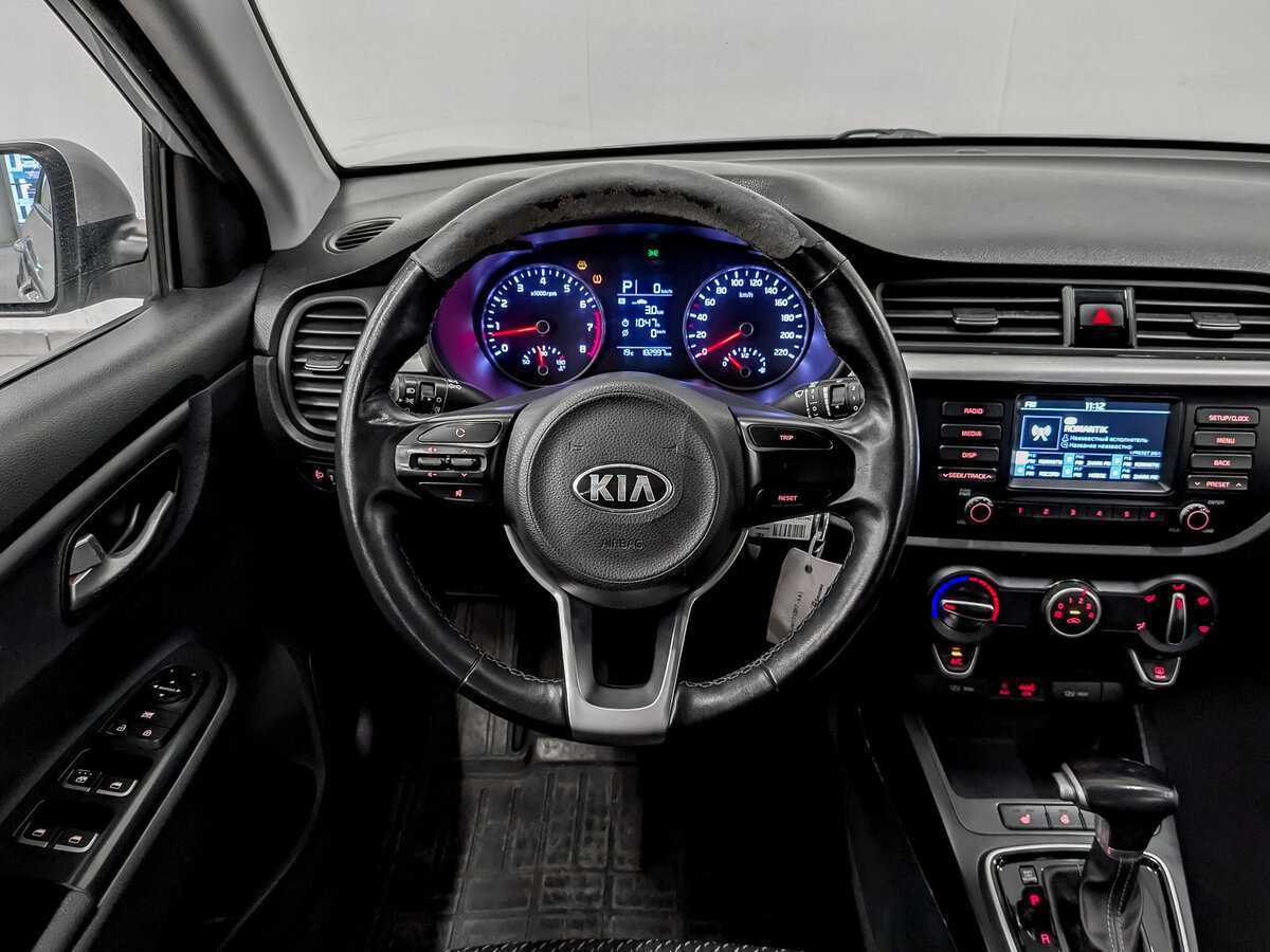 Kia Rio 2020 года с пробегом. Фото: #17