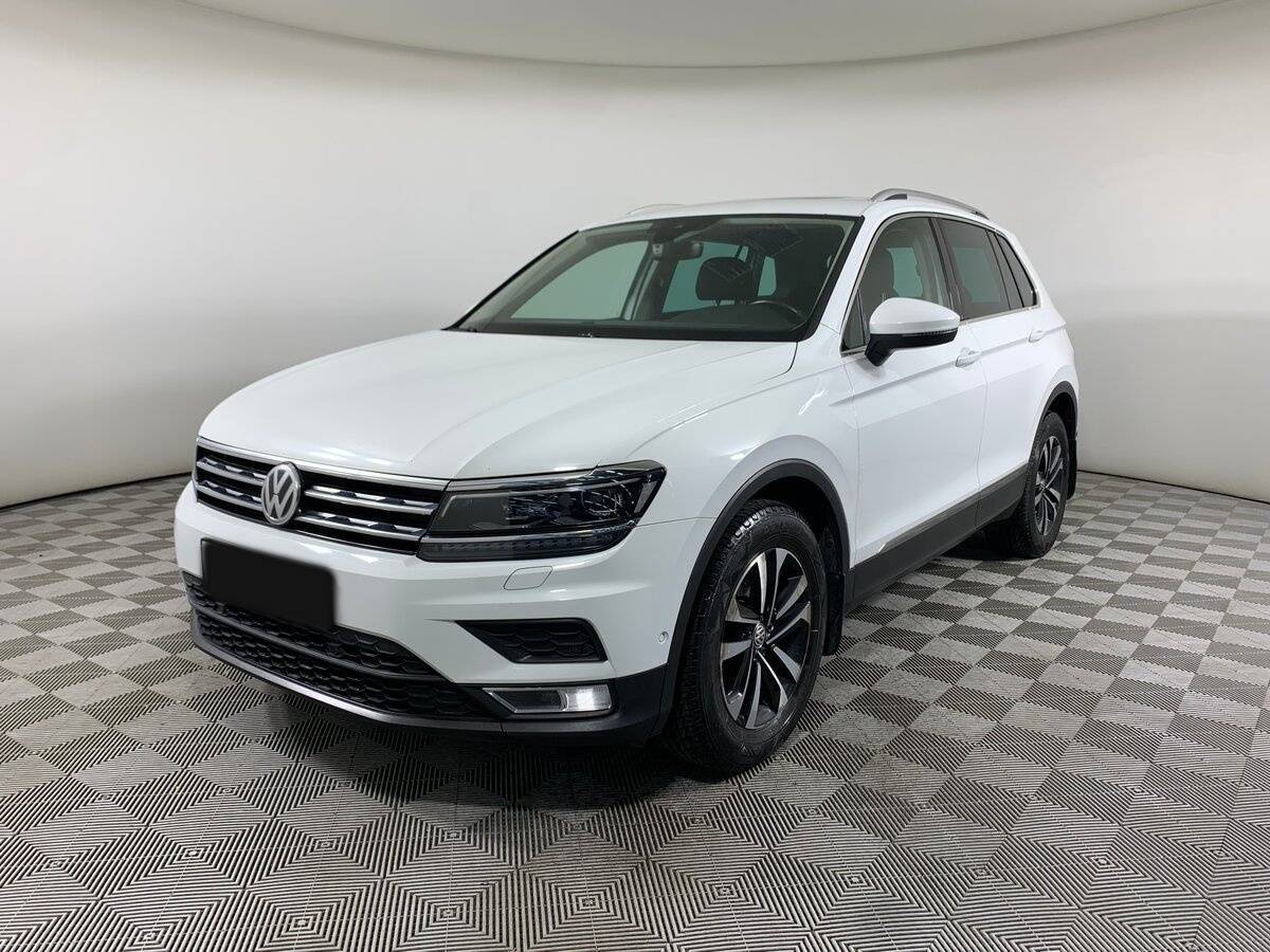 Volkswagen Tiguan 2019 года с пробегом. Фото: #0