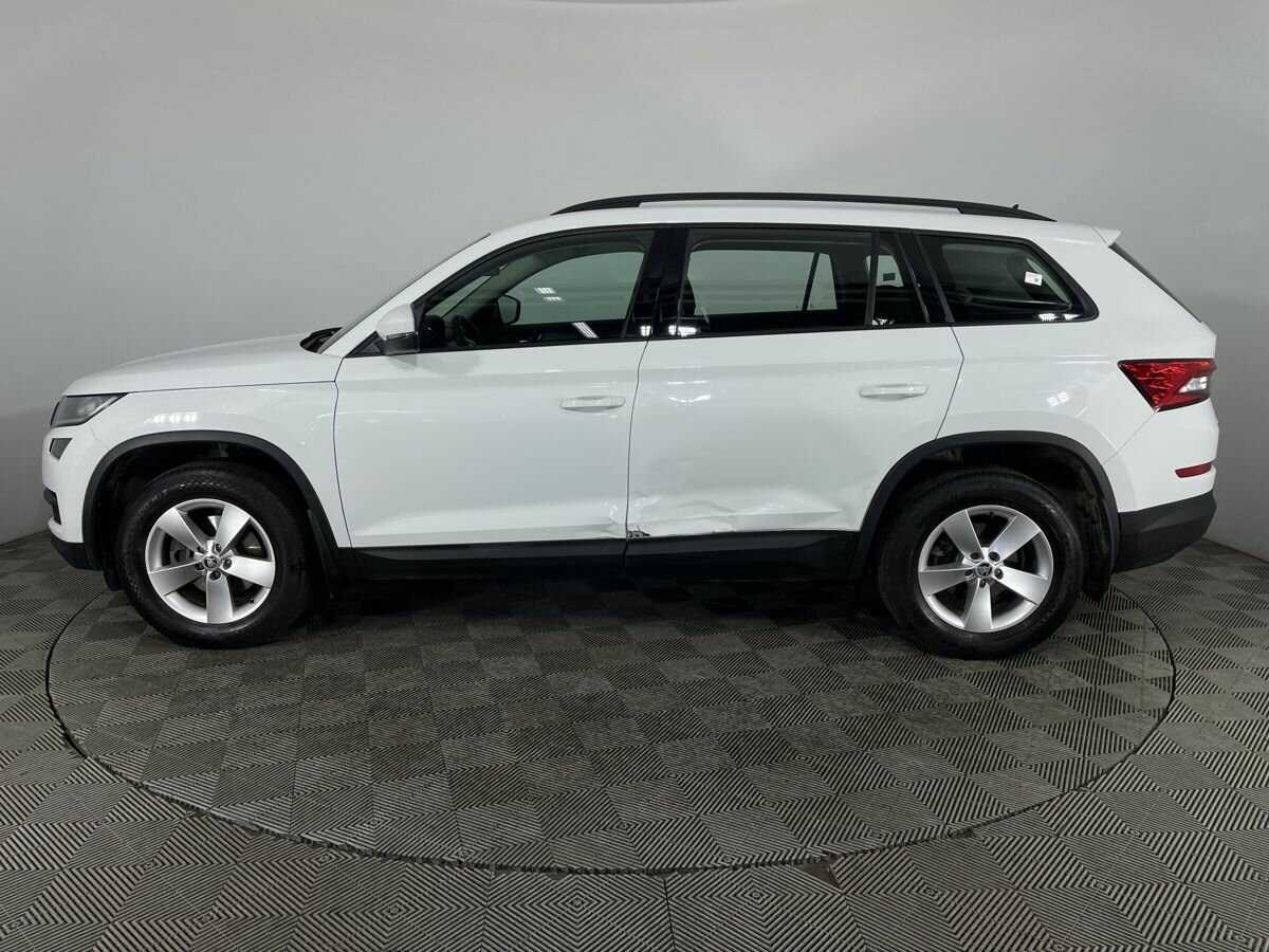 Skoda Kodiaq 2021 года с пробегом. Фото: #4