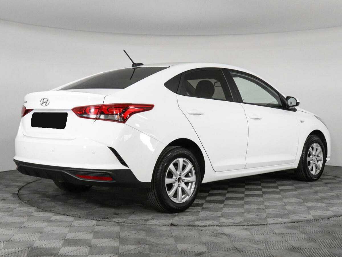 Hyundai Solaris 2021 года с пробегом. Фото: #4