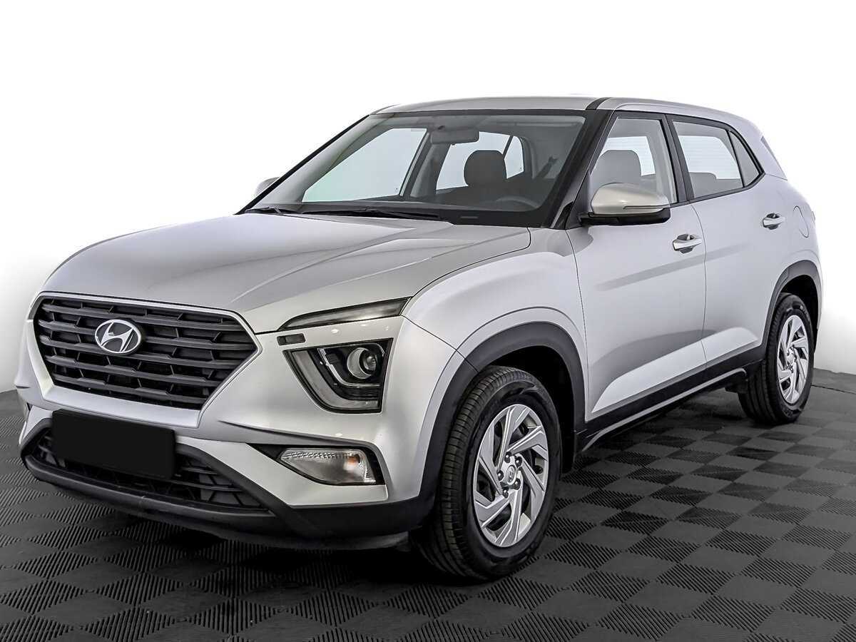 Hyundai Creta 2021 года с пробегом. Фото: #0
