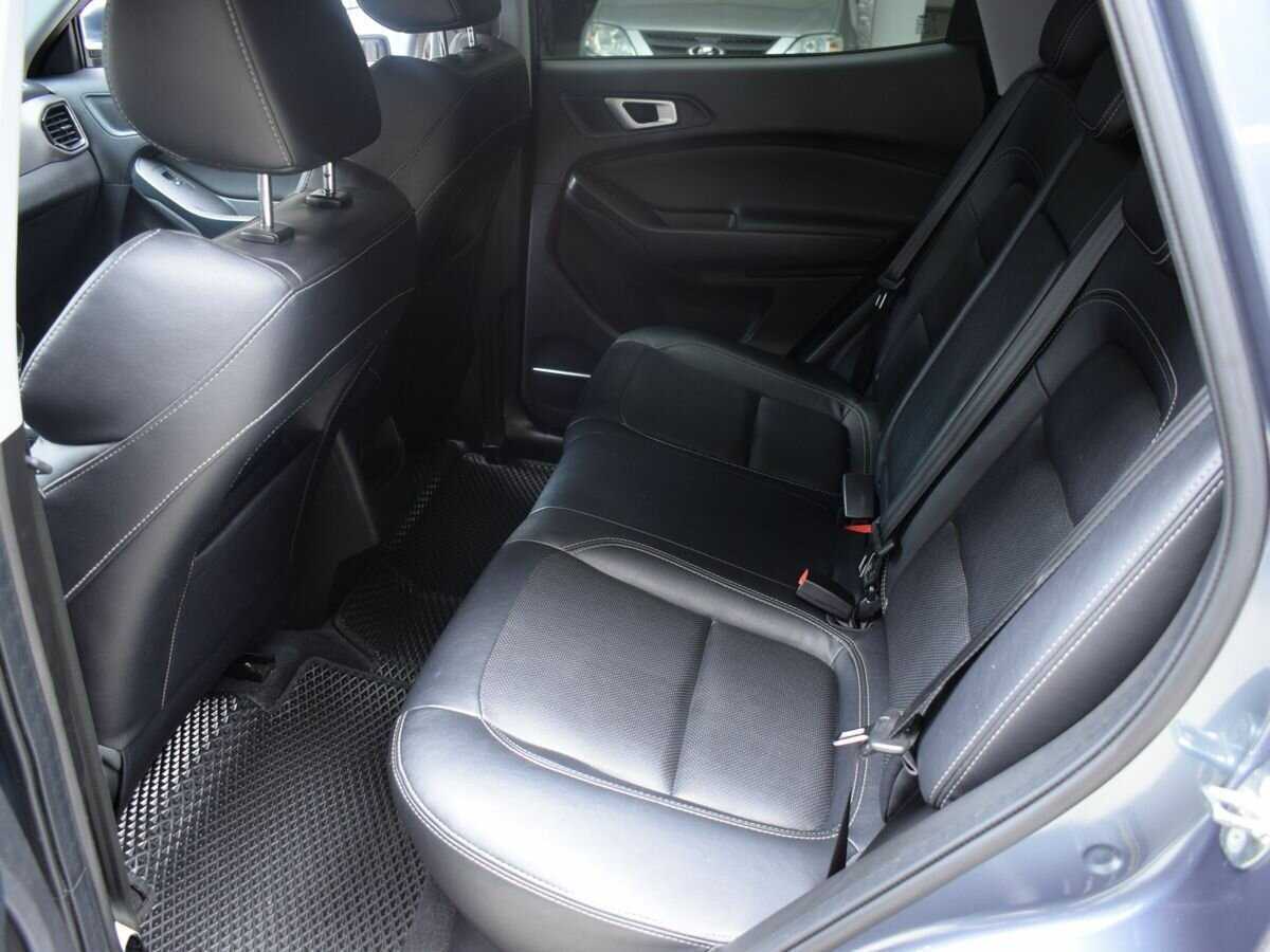 Chery Tiggo 4 2020 года с пробегом. Фото: #16