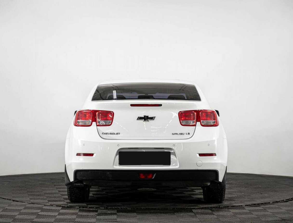 Chevrolet Malibu 2012 года с пробегом. Фото: #4