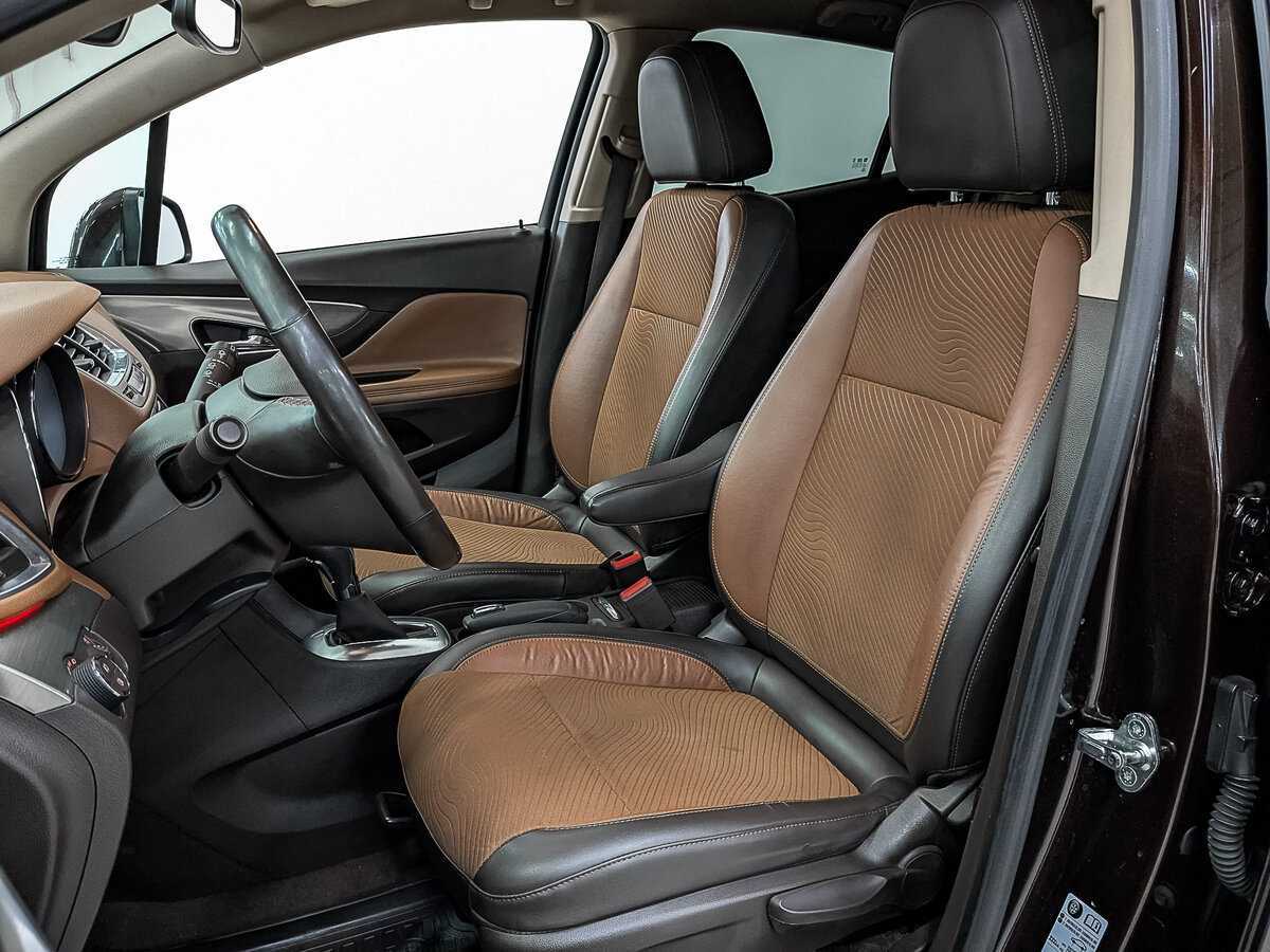 Opel Mokka 2014 года с пробегом. Фото: #18