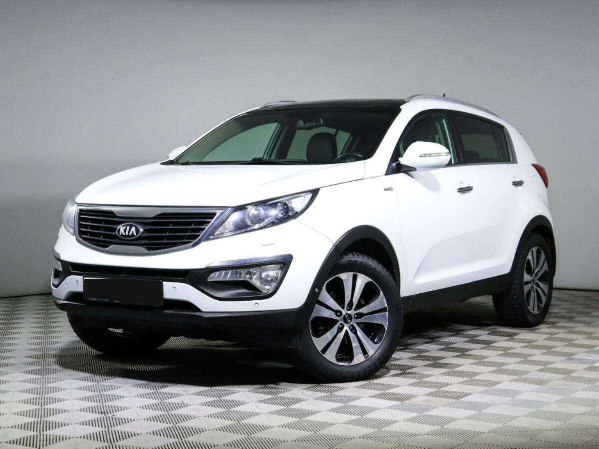 Kia Sportage 2012 года с пробегом. Фото: #0