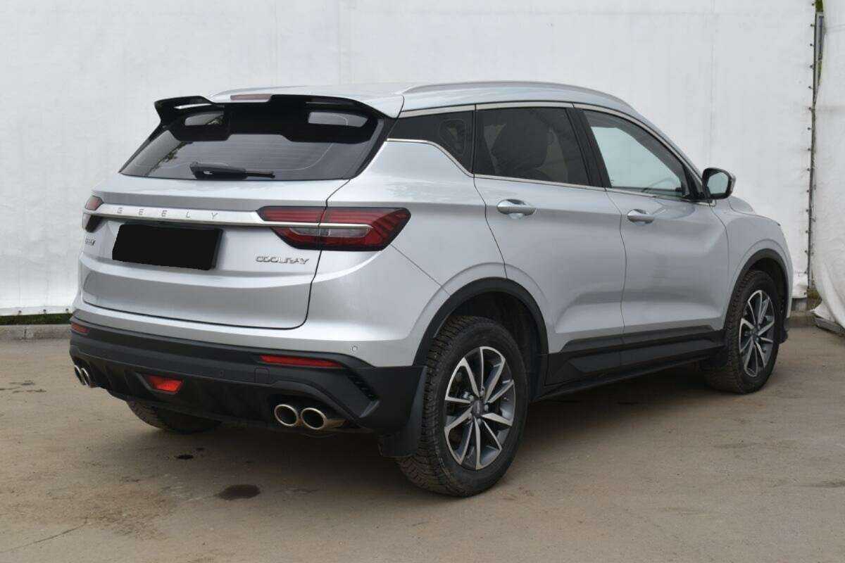 Geely Coolray 2021 года с пробегом. Фото: #4