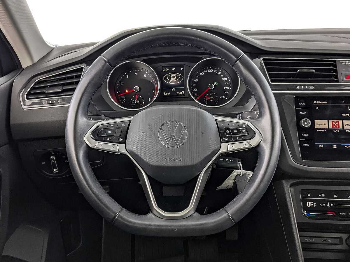 Volkswagen Tiguan 2021 года с пробегом. Фото: #16