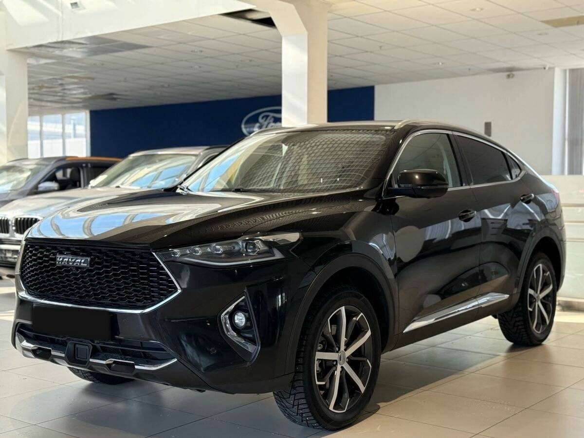 Haval F7x 2021 года с пробегом. Посмотреть фото