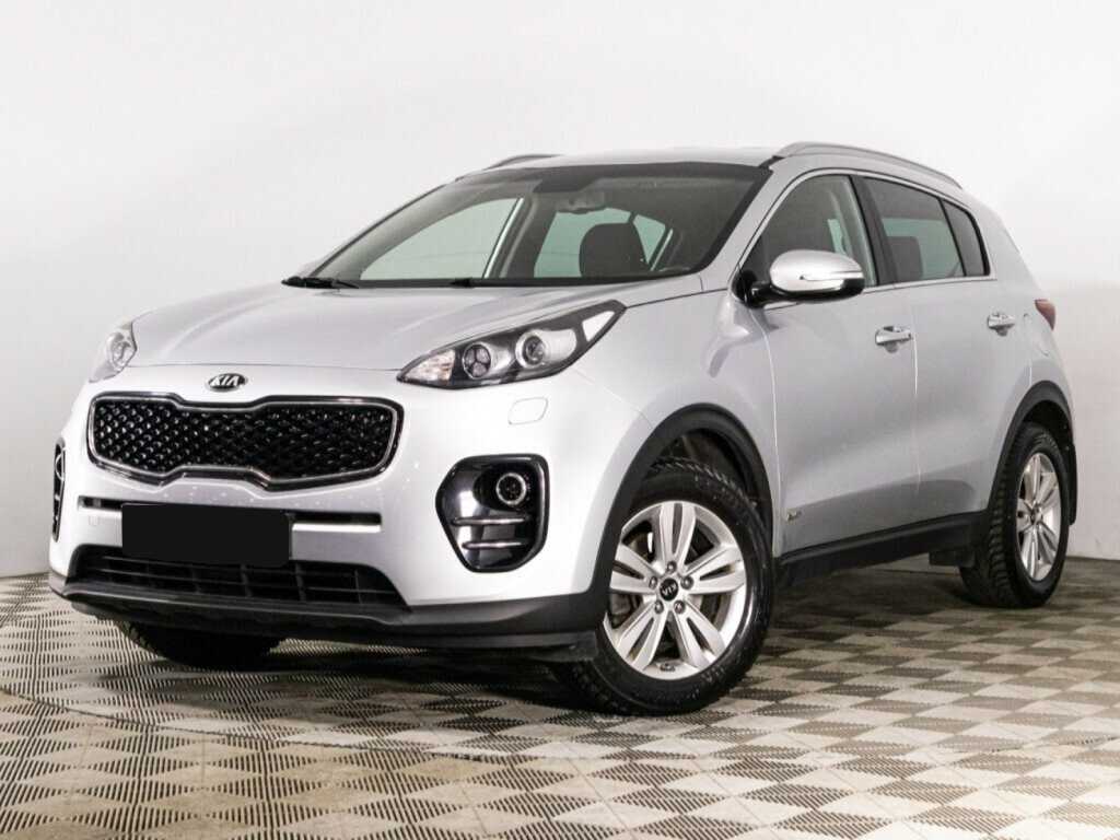 Kia Sportage 2017 года с пробегом. Фото: #0