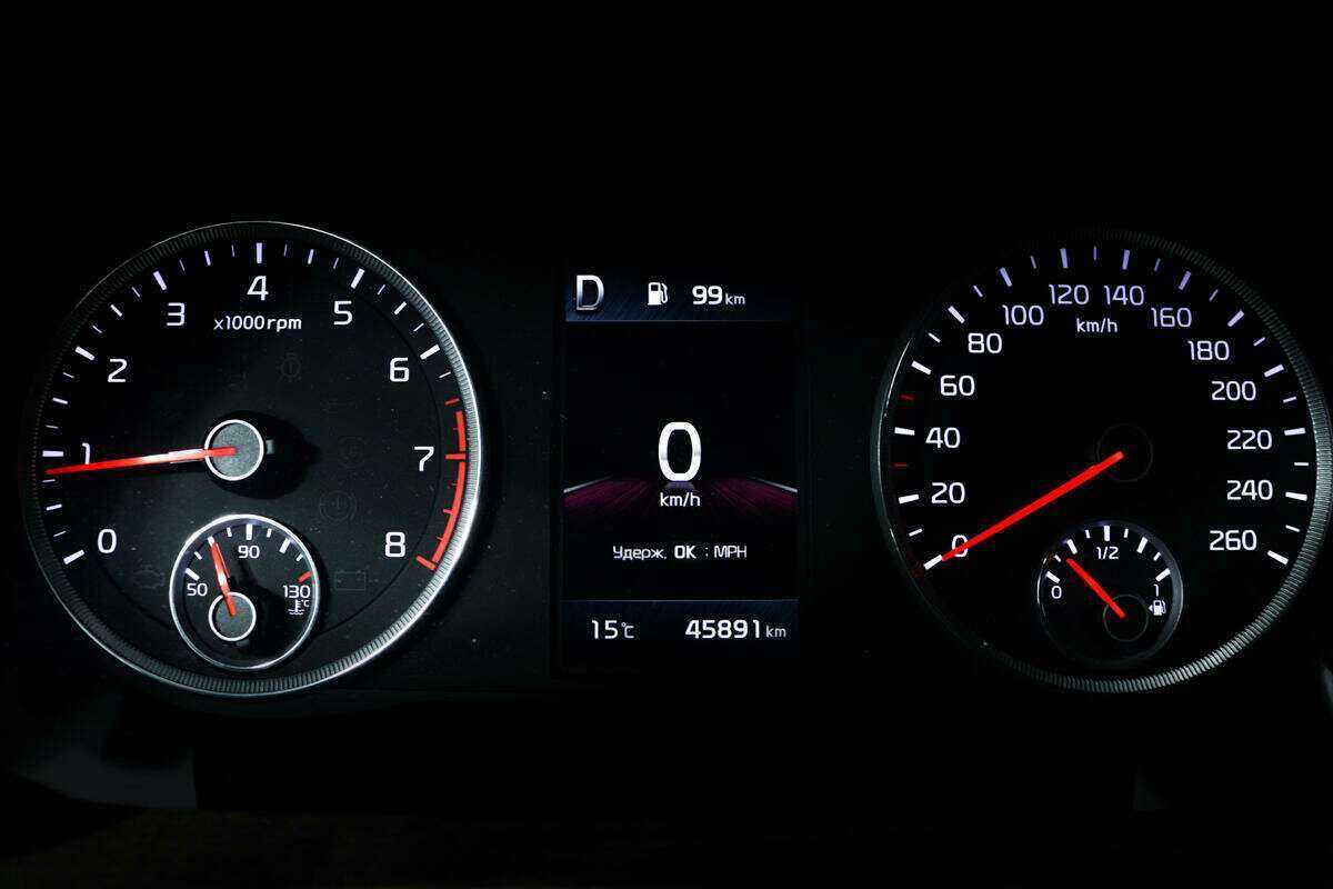 Kia K5 2021 года с пробегом. Фото: #9