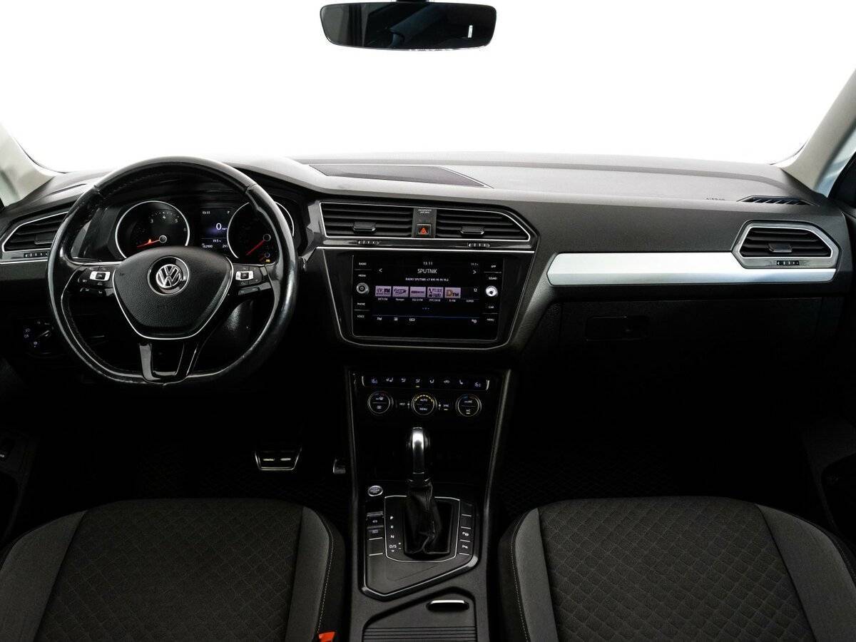 Volkswagen Tiguan 2017 года с пробегом. Фото: #7