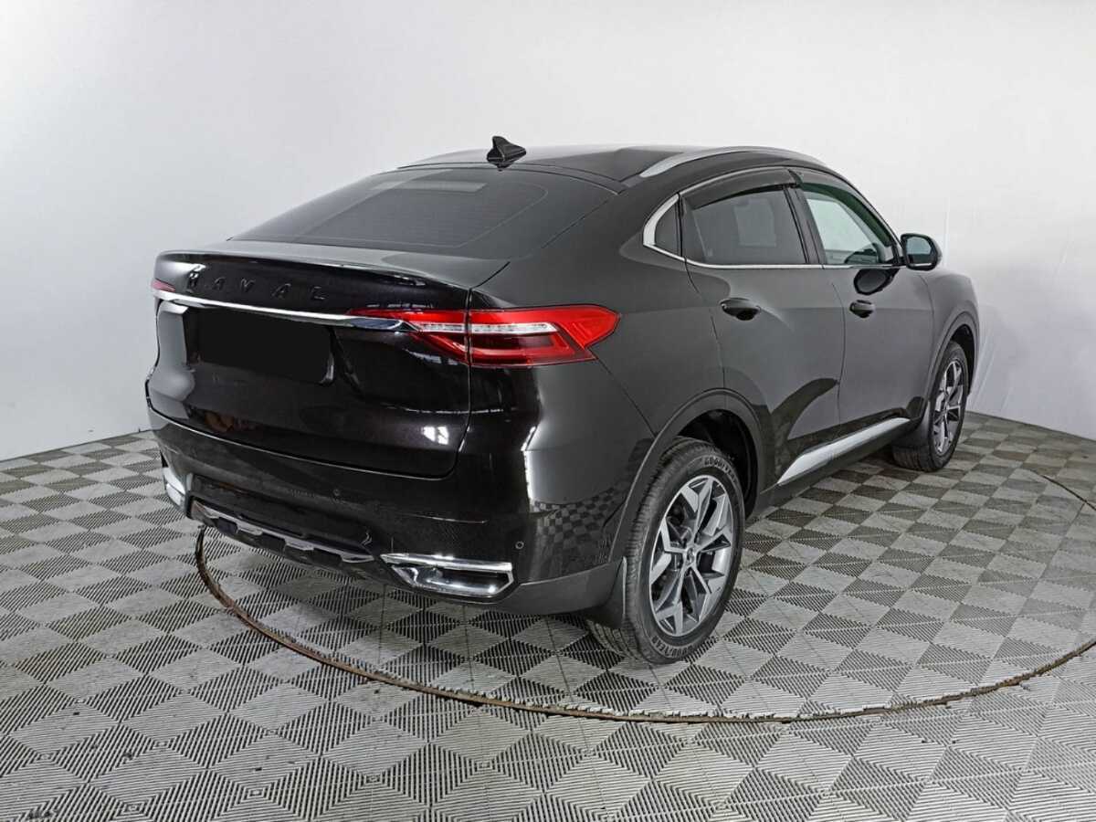Haval F7x 2021 года с пробегом. Фото: #4