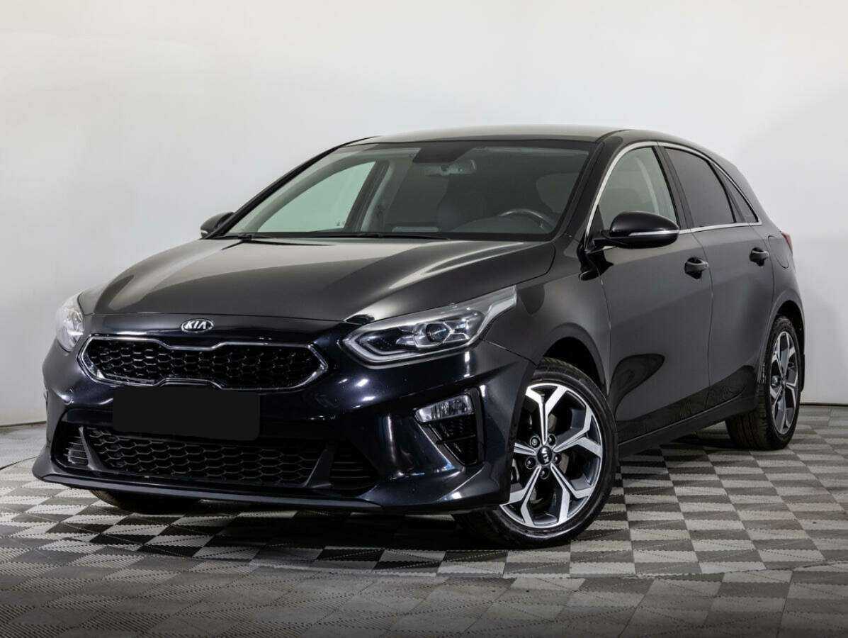 Kia Ceed 2018 года с пробегом. Фото: #0