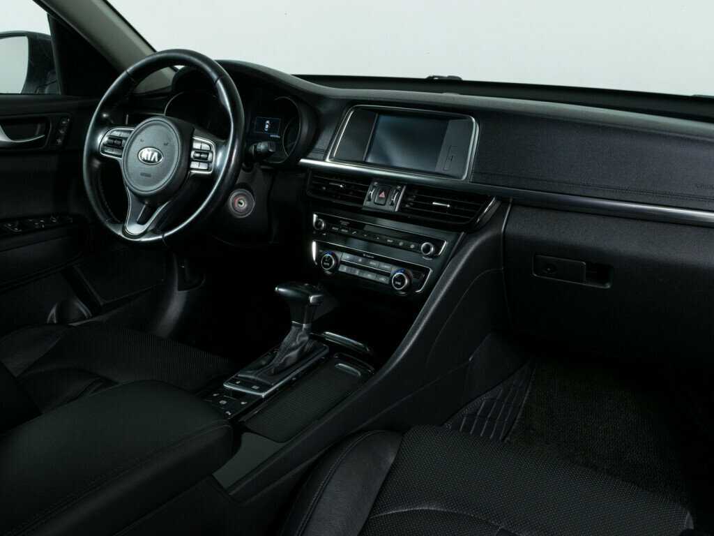 Kia Optima 2016 года с пробегом. Фото: #7