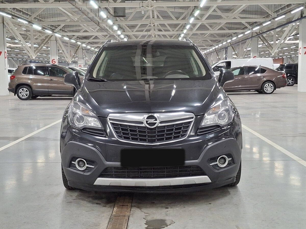 Opel Mokka 2013 года с пробегом. Фото: #1
