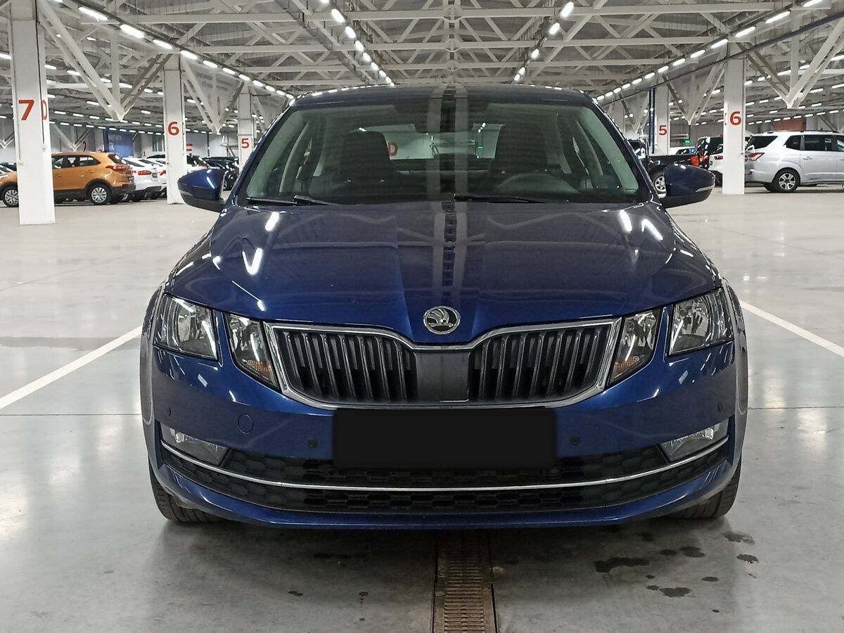 Skoda Octavia 2017 года с пробегом. Фото: #1