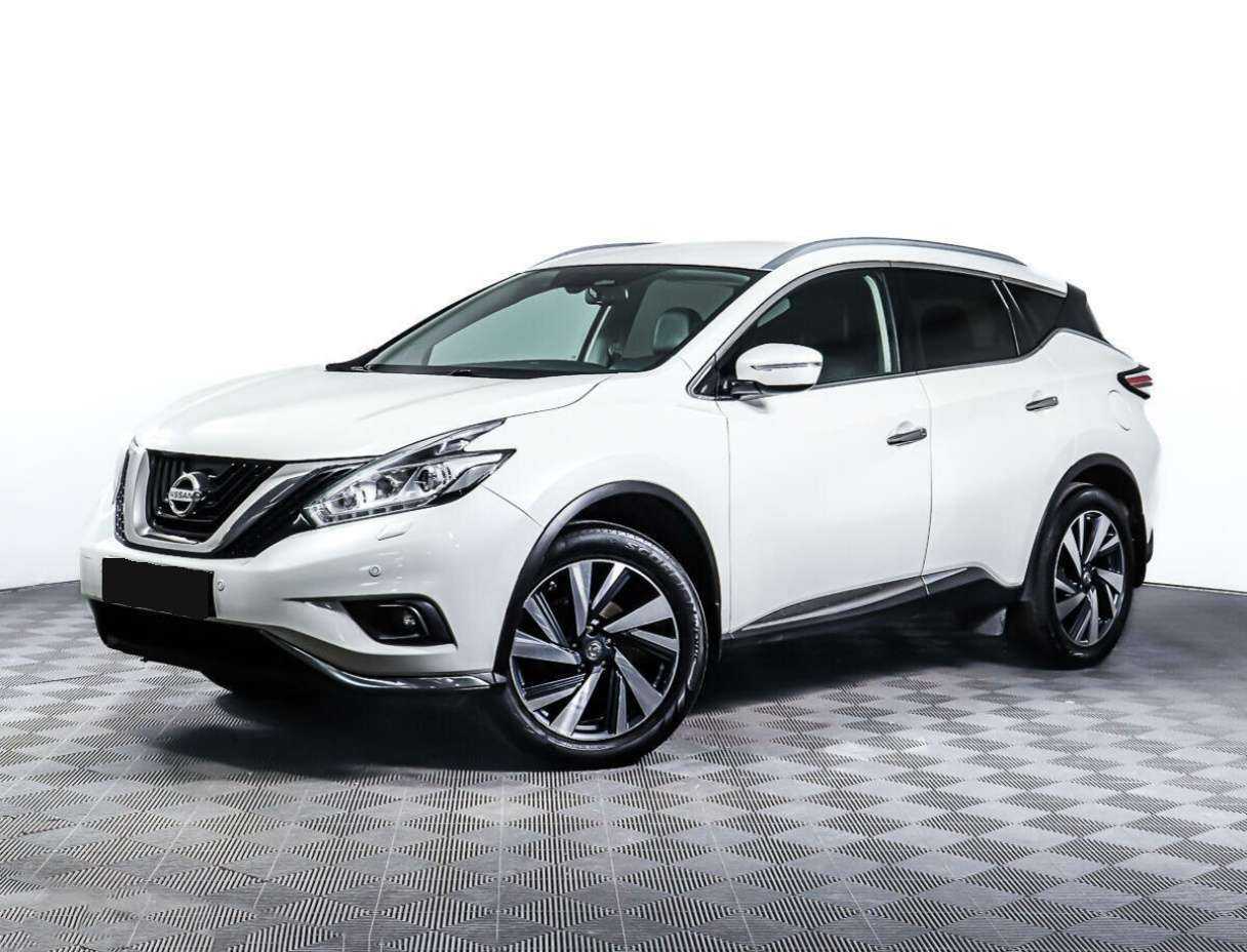 Nissan Murano 2017 года с пробегом. Посмотреть фото