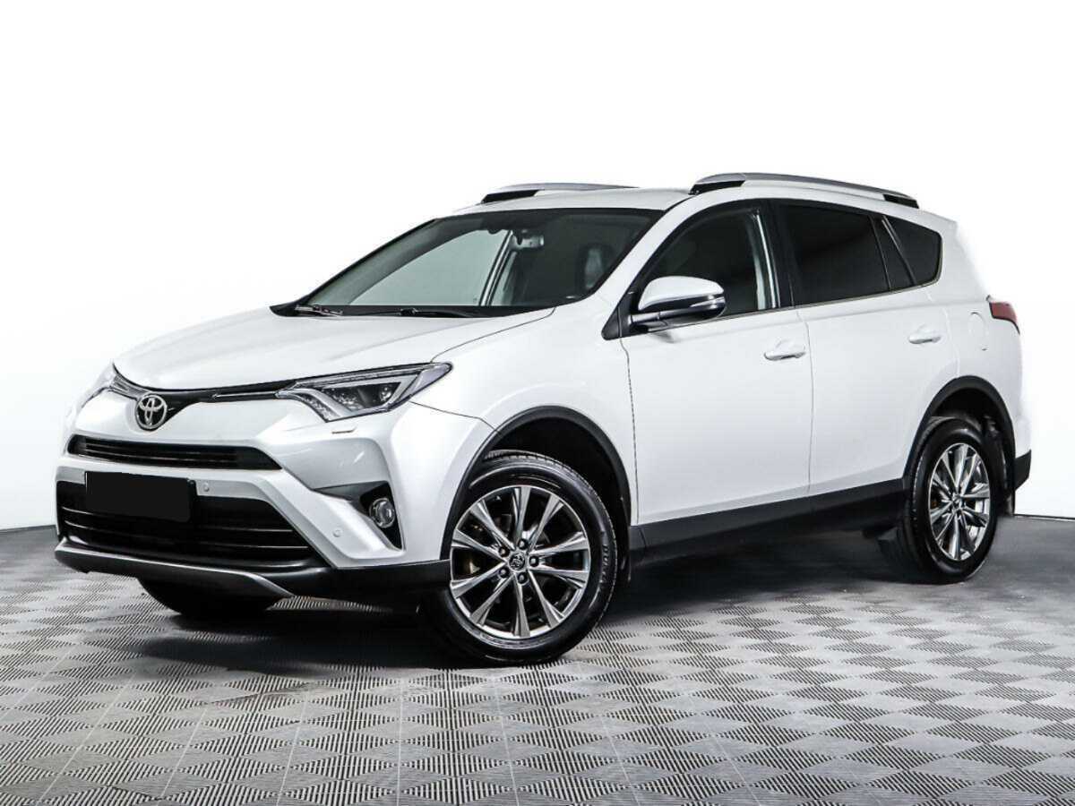 Toyota RAV4 2018 года с пробегом. Фото: #0
