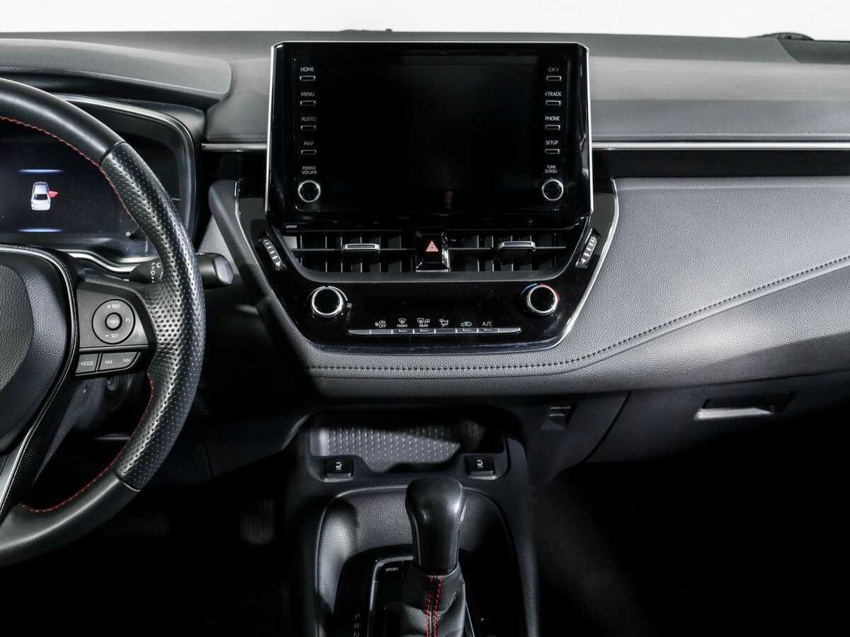 Toyota Corolla 2021 года с пробегом. Фото: #9