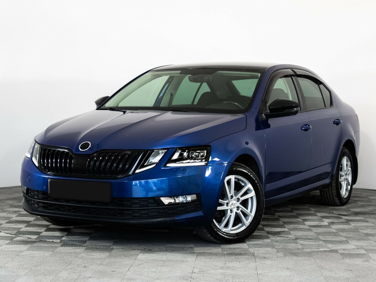 Skoda Octavia 2019 года с пробегом. Посмотреть фото