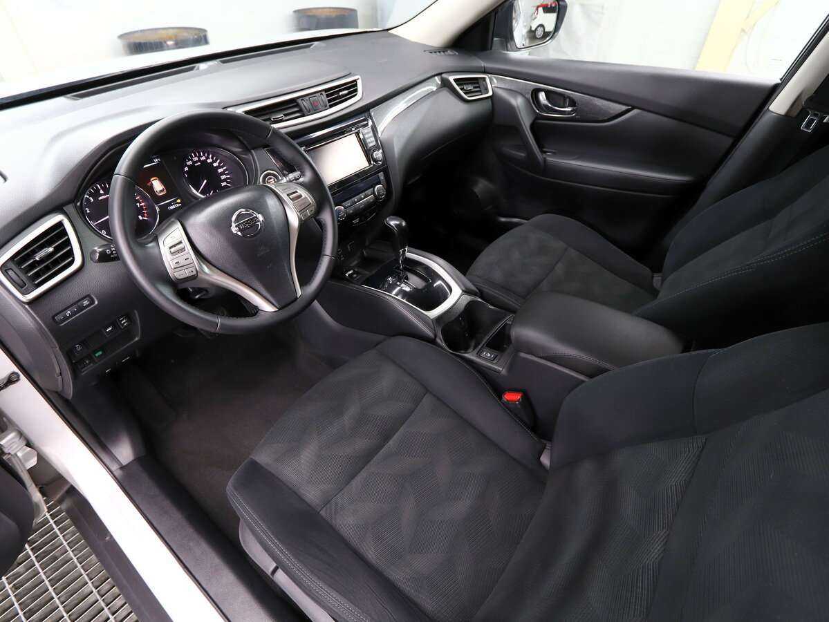 Nissan X-Trail 2017 года с пробегом. Фото: #6