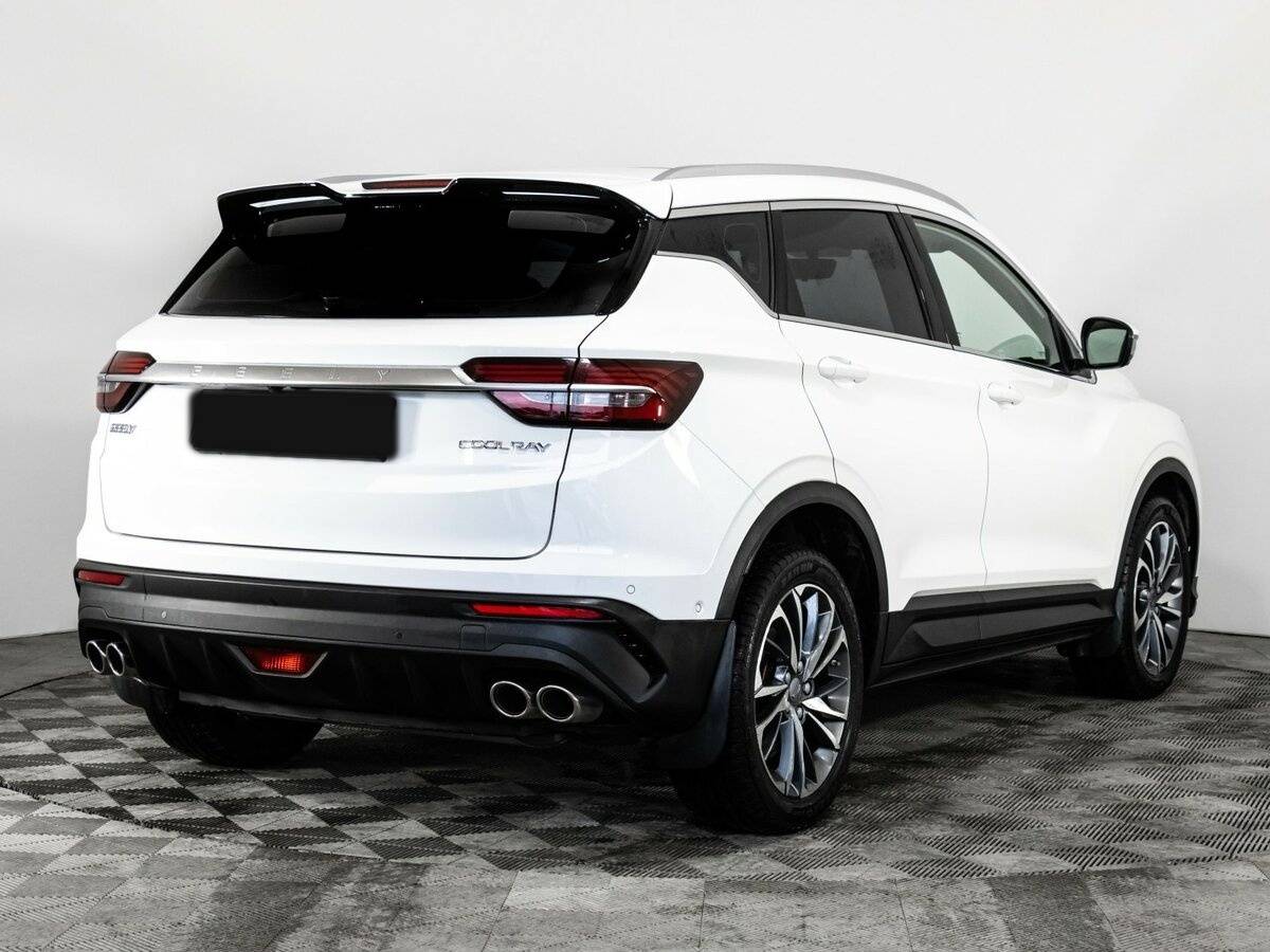 Geely Coolray 2021 года с пробегом. Фото: #3