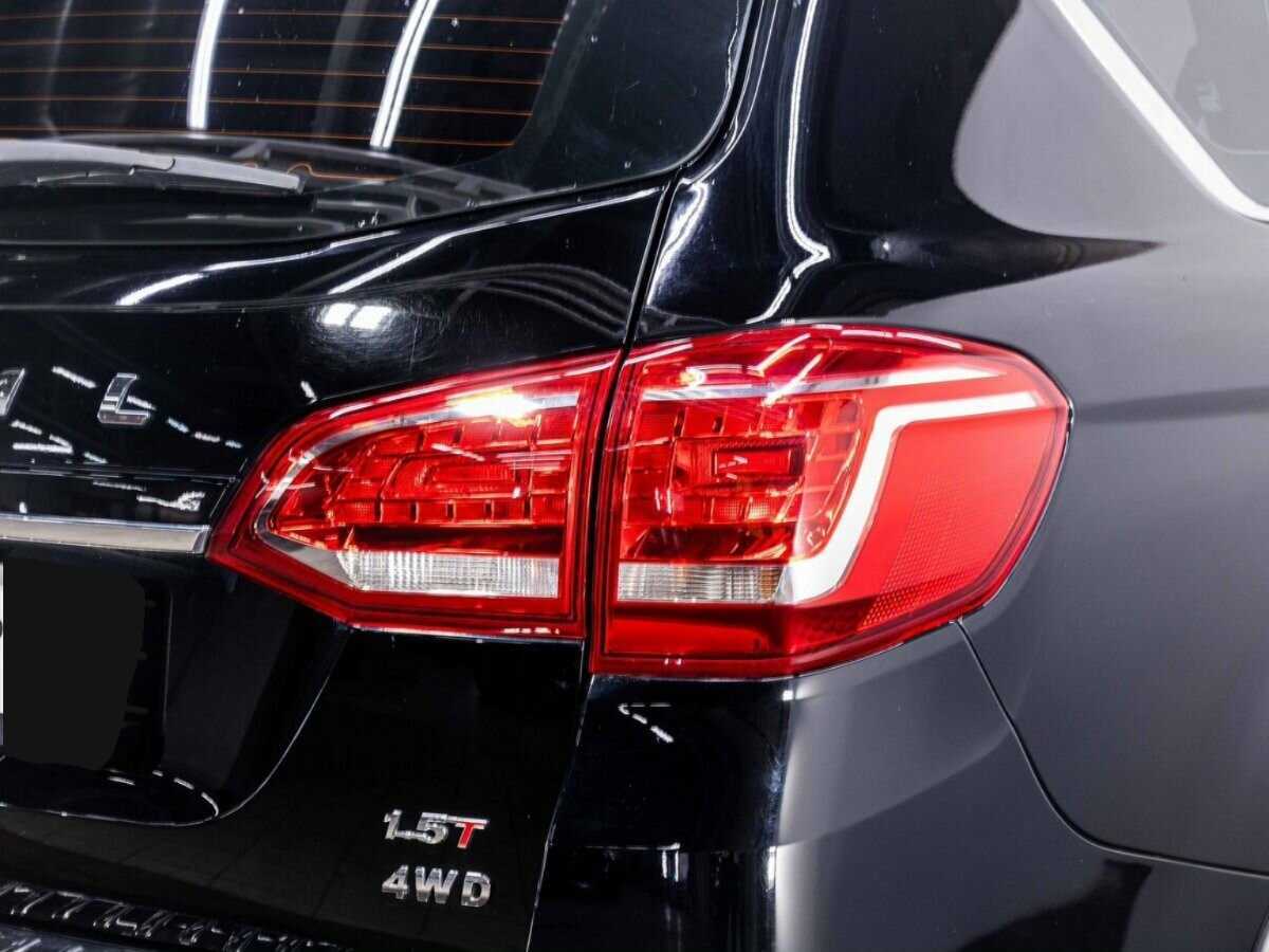 Haval H6 2019 года с пробегом. Фото: #26