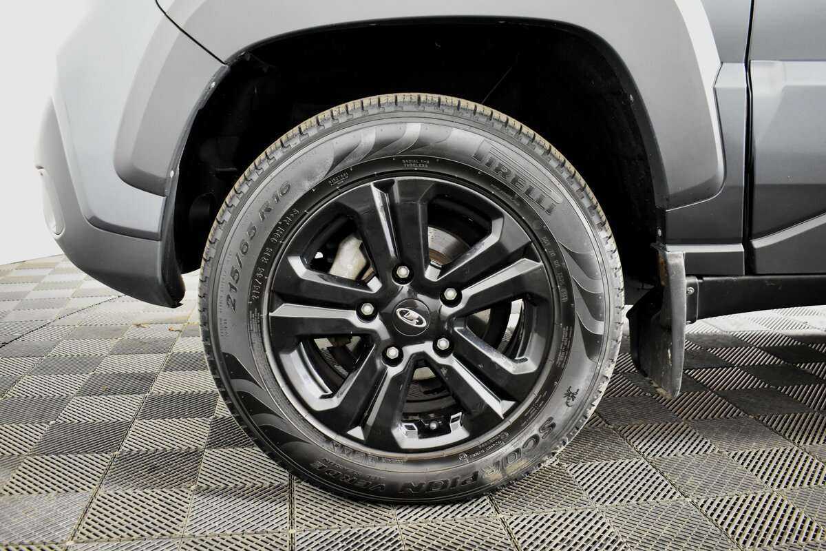 Lada (ВАЗ) Niva 2022 года с пробегом. Фото: #15