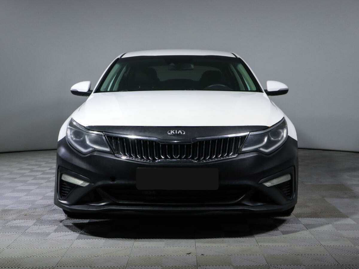 Kia Optima 2018 года с пробегом. Фото: #1