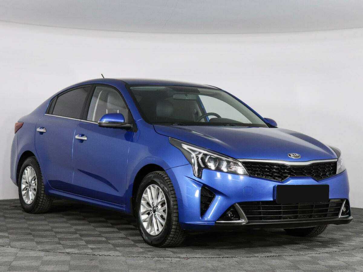 Kia Rio 2021 года с пробегом. Фото: #2