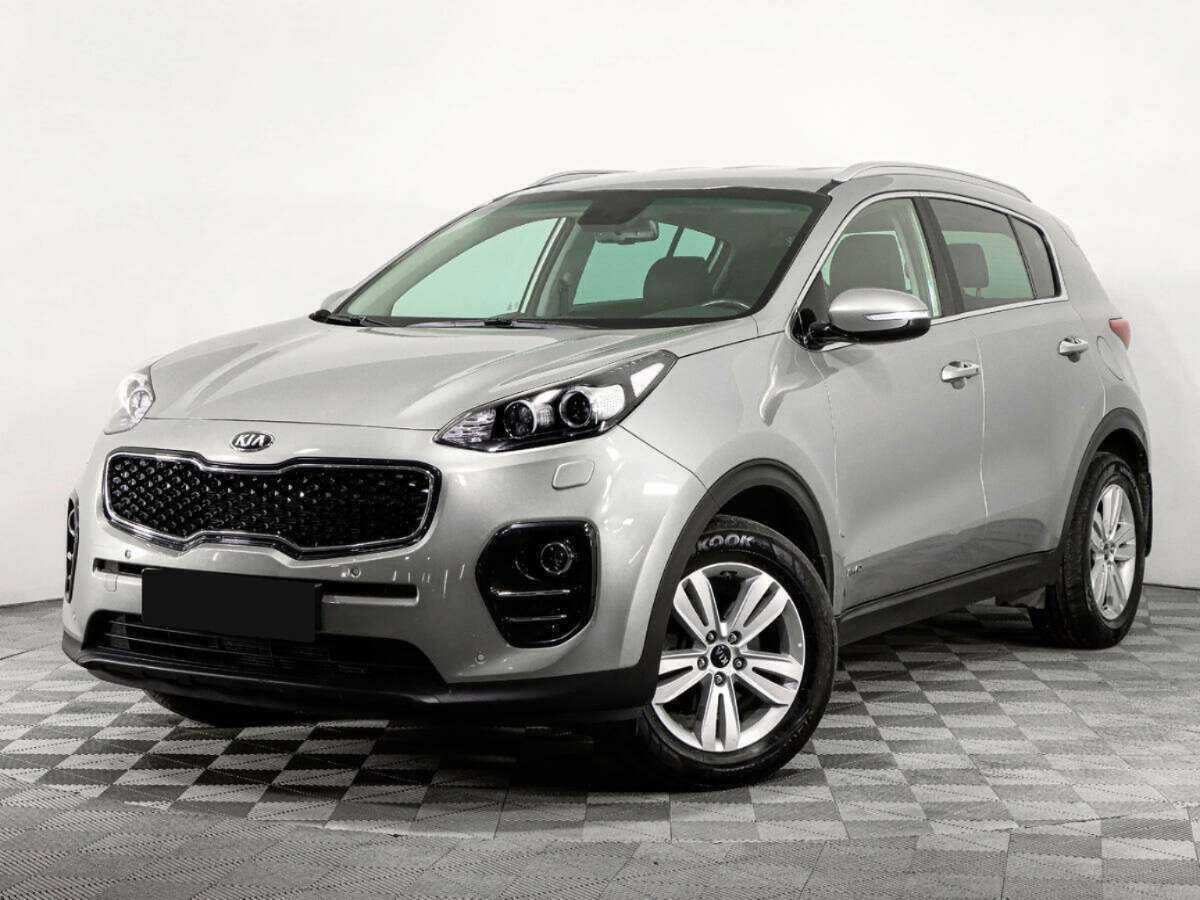 Kia Sportage 2016 года с пробегом. Посмотреть фото