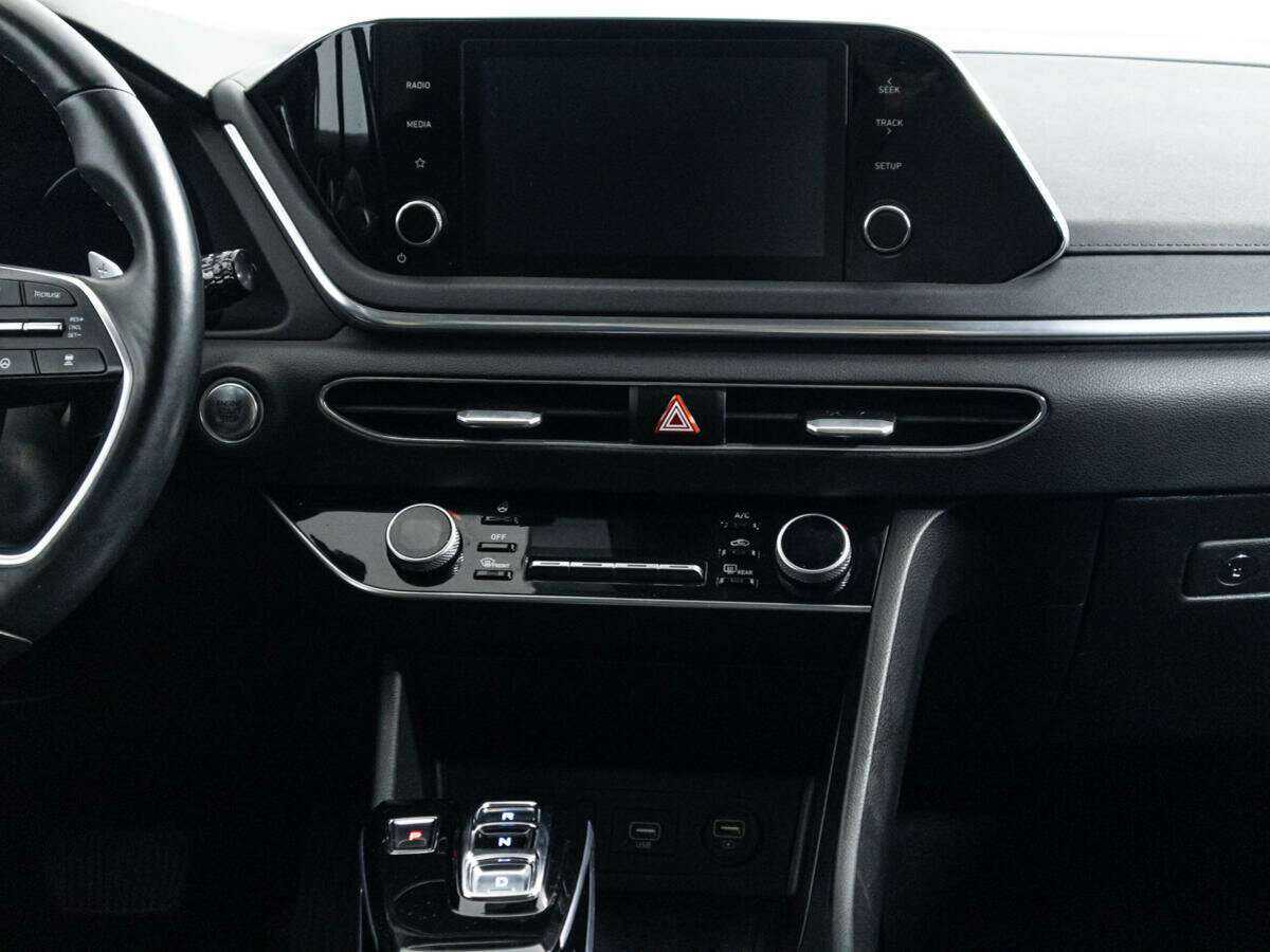 Hyundai Sonata 2020 года с пробегом. Фото: #13