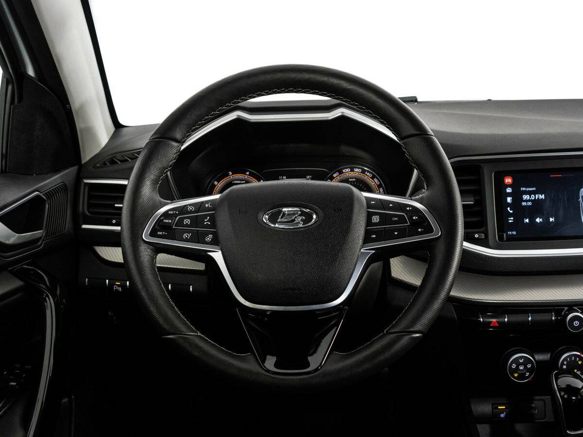 Lada (ВАЗ) Vesta 2024 года с пробегом. Фото: #11