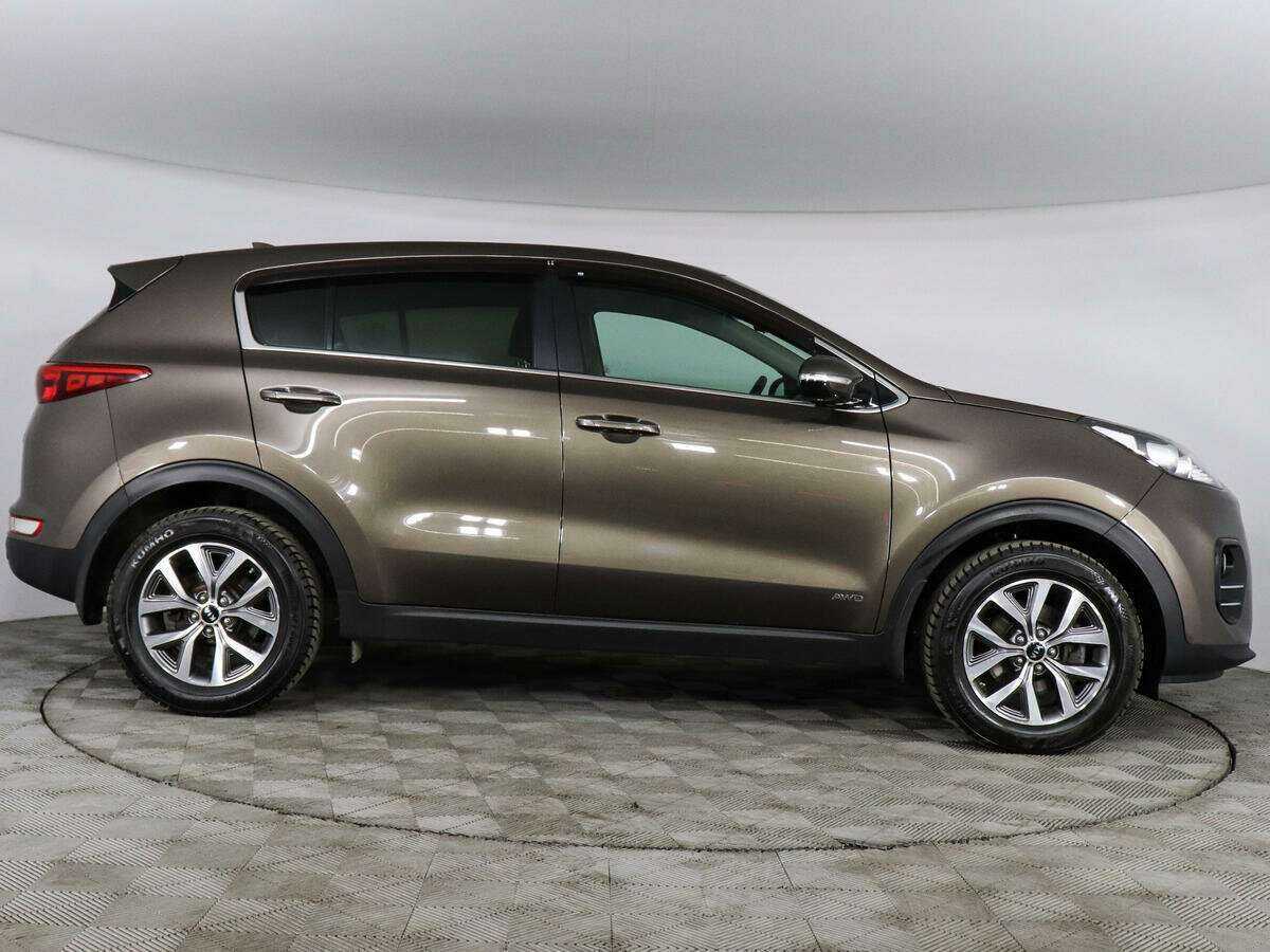 Kia Sportage 2017 года с пробегом. Фото: #3