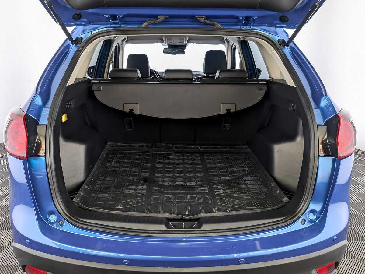 Mazda CX-5 2012 года с пробегом. Фото: #9