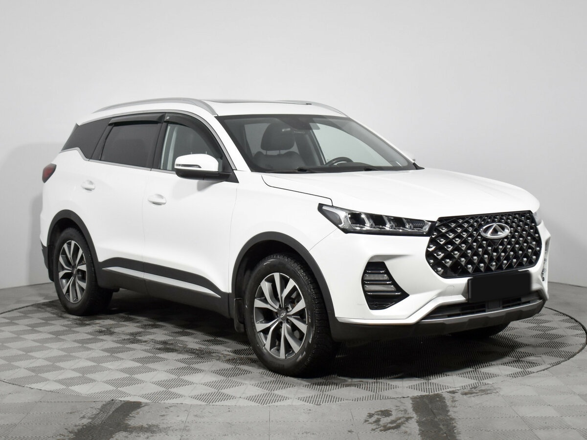 Chery Tiggo 7 Pro 2021 года с пробегом. Фото: #2