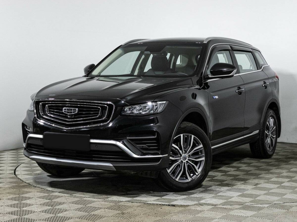 Geely Atlas Pro 2022 года с пробегом. Фото: #0