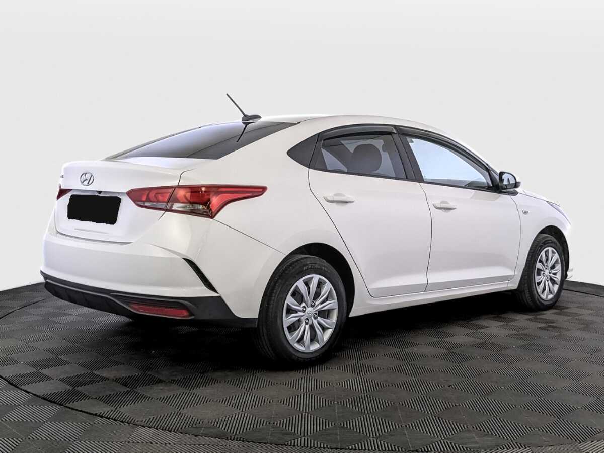 Hyundai Solaris 2022 года с пробегом. Фото: #4