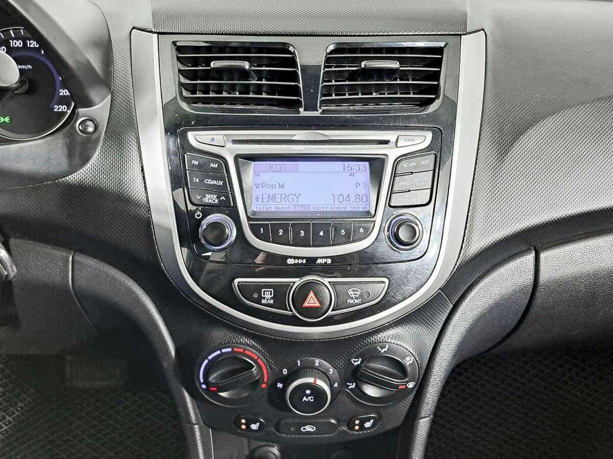 Hyundai Solaris 2013 года с пробегом. Фото: #14