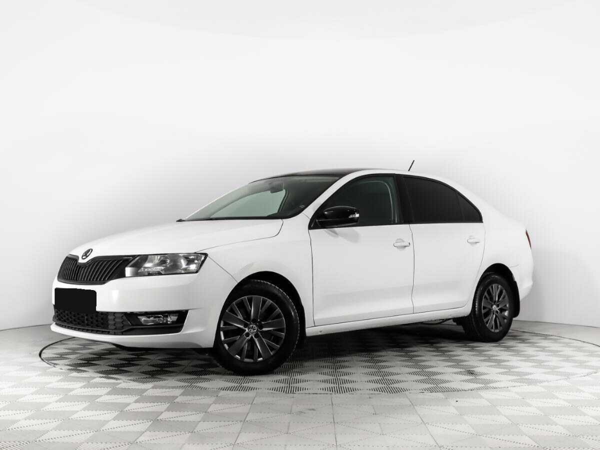 Skoda Rapid 2018 года с пробегом. Фото: #0